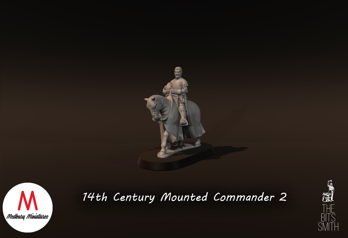 14. Jahrhundert: Commander beritten 2
